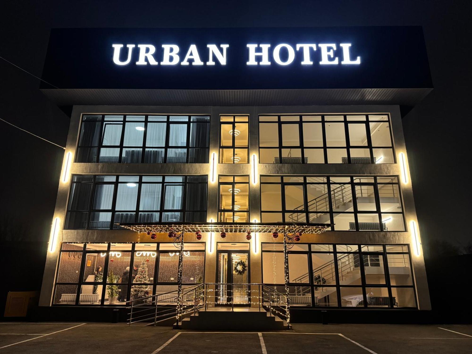 Urban Hotel Almaty Exterior foto